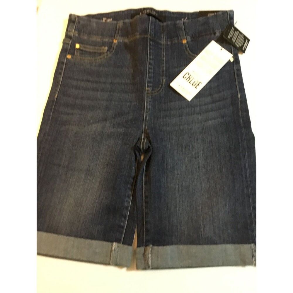 Liverpool Chloe Pull On Bermuda Size 4 NWT